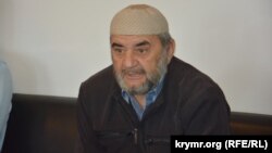 Рефат Сайфуллаев отец крымского политзаключенного Ферата Сайфуллаева 
