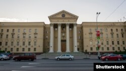 Здание белорусского КГБ в Минске