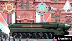 Военный парад на Красной площади, Москва