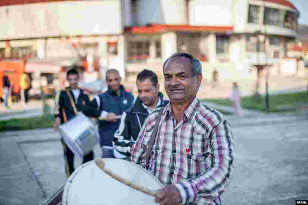 The Drummers Of Macedonia's Semka Band #19