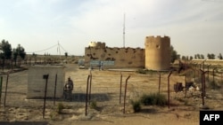 Иранская пограничная база на границе с Афганистаном, иллюстрационное архивное фото 