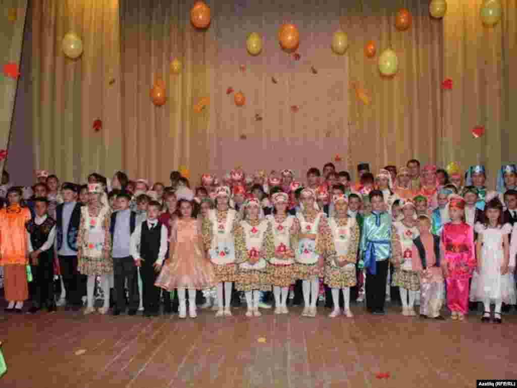 Оренбурда "Алтын көз" балалар фестивале
