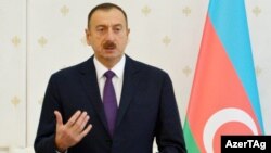 Azərbaycan prezidenti İlham Əliyev