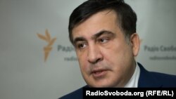 Председатель Одесской облгосадминистрации Михеил Саакашвили