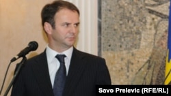 Косовскиот вицепремиер и министер за правда Хајредин Кучи.