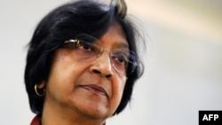 UN Commissioner for Human Rights Navi Pillay