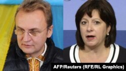 Natalie Jaresko si Andri Sadovyi