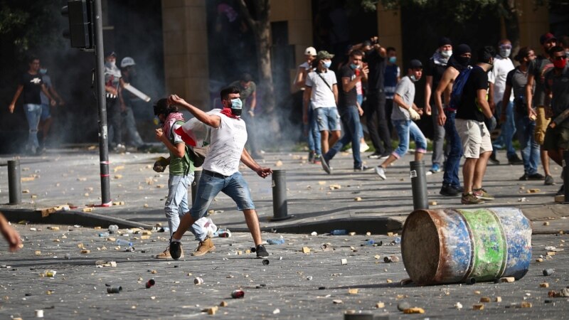 U Bejrutu protesti građana posle smrtonosne eksplozije