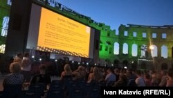 "Nekadašnji jugoslavenski festival u Puli je imao karakter" (na fotografiji: Pulski festival, 2017.)