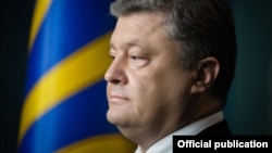 Президент Украины Петр Порошенко. 