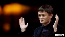 Джек Ма, исполнительный директор Alibaba Group.