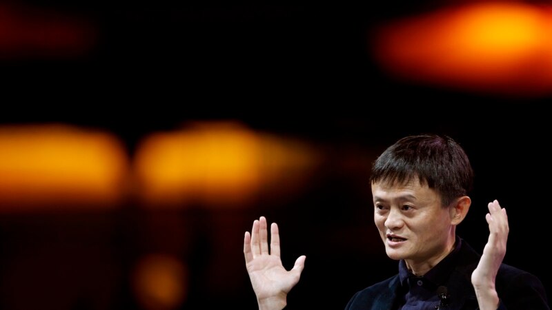 Alibaba асосчиси Жек Ма Хитойни тарк этди