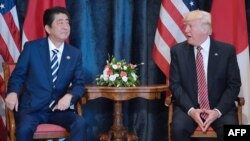 Shinzo Abe və Donald Trump