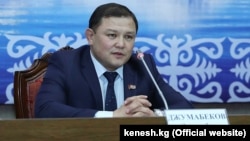 Қырғызстан парламенті спикері Дастан Жумабеков.