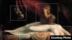 Генрих Фюсли «Ночной кошмар», 1782