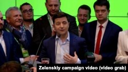 Volodymyr Zelenskiy's administration has launched a public call for project ideas and applications for positions on the team through a new online platform.