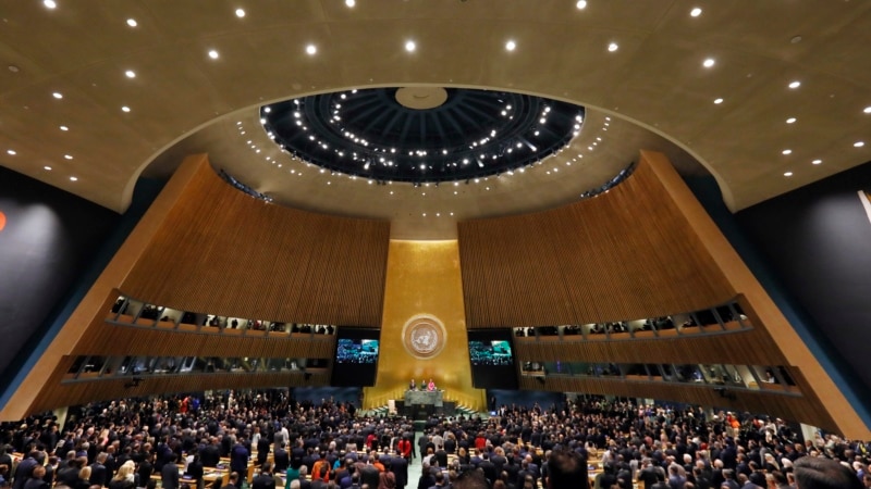 Башкы Ассамблея Крым боюнча антиорусиялык резолюция кабыл алды