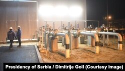 Puštanjem u rad gasovoda Balkanski tok 1. januara 2021. godine Srbija se priključila na ruski gasovod Turski tok