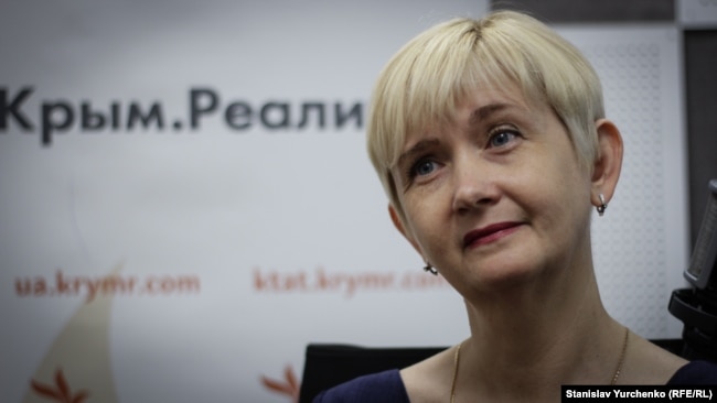 Евгения Горюнова, крымский историк и политолог
