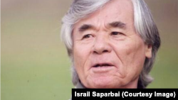 Қазақ ақыны, драматург және сазгер Исраил Сапарбай