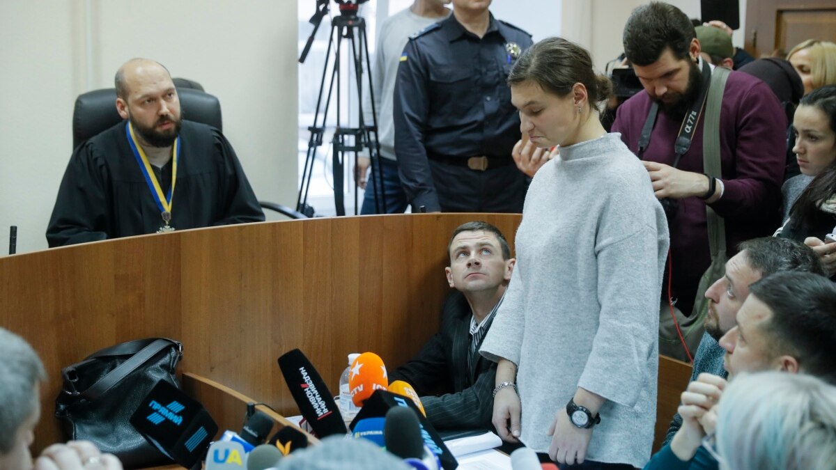 Suspect In Ukrainian Journalist's Murder Case Placed Under House Arrest