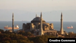 Ayasofya məscidi, İstanbul, 10 yanvar 2007