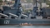 Ракетный крейсер "Москва", 2007 год