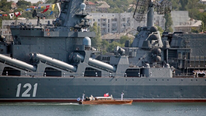 Минобороны России впервые признало потери на крейсере «Москва»