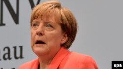 Германскиот канцелар Ангела Меркел 