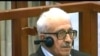 Former Deputy Prime Minister and Foreign Minister Tariq Aziz in court in 2008