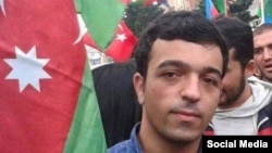 Azerbaijani opposition activist Orxan Baxisli (file photo)