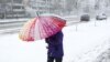 ДСНС попереджає про пориви вітру до 25 метрів за секунду і сніг