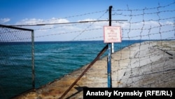 Озеро Донузлав в Крыму