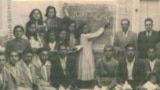 تصویری از یک کلاس درس در دوران «حکومت ملی آذربایجان»