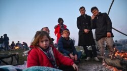 Migranti na granici Turske i Grčke