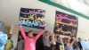 Одна из акций студентов университета "Аль-Азхар" в поддержку Мохаммеда Мурси