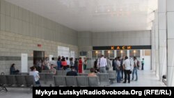 Современный автовокзал открыли в Краматорске, 7 июня 2018 года
