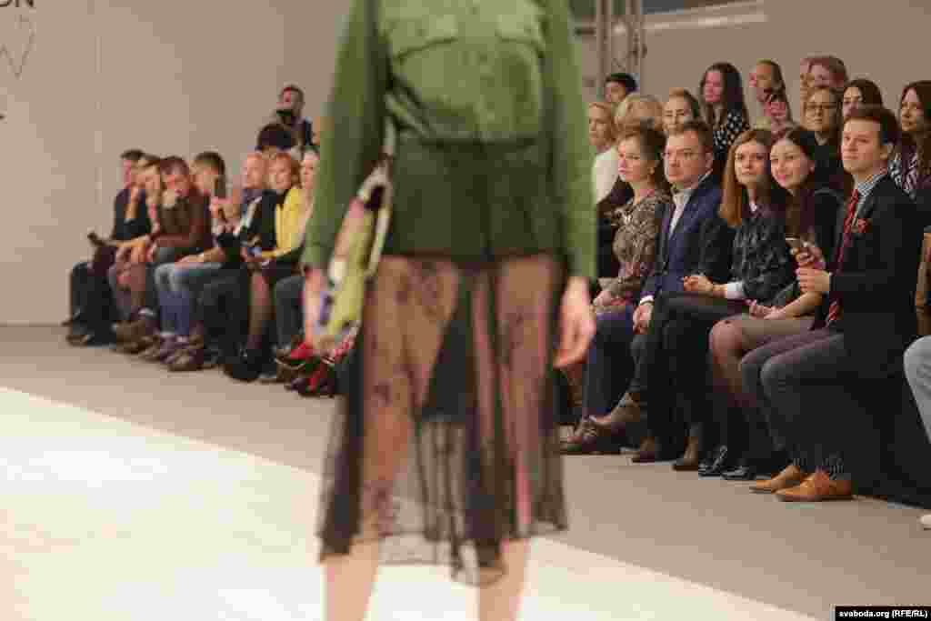 Belarus -Belarus Fashion Week, Minsk, 23oct2015