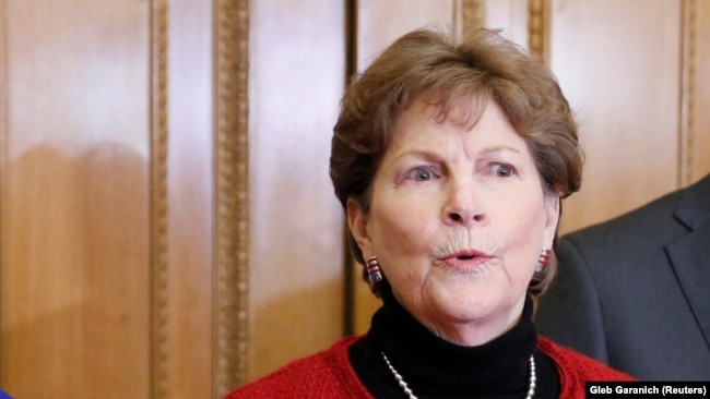 Jeanne Shaheen (na fotografiji, 17. januar 2022.) je na saslušanju kazala da treba držati pažnju na pitanja koja su predmet brige na Zapadnom Balkanu.