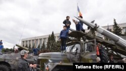 Chișinău de Ziua Victoriei, 9 mai 2019.