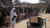 People attend the funeral of Pakistani journalist Imran Sheikh, who was killed in Quetta in 2013. Pakistan is one of the most dangerous countries in the world for journalists.