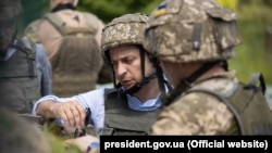 Владимир Зеленский на Луганщине, 27 мая 2019 год 