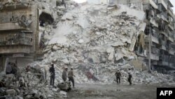 Місто Алеппо, 17 жовтня 2016 року 