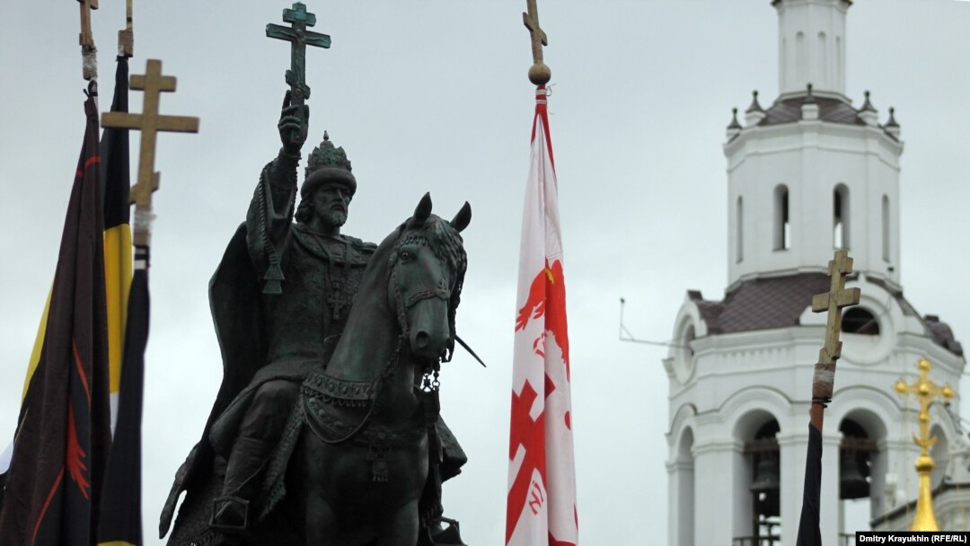 Памятник Ивану Грозному В Александрове Фото