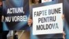 Митинг в поддержку Демократической партии Молдовы, Кишинев