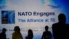 В этом году союз НАТО отметил своё 70-летие. Плакат, посвящённый этой дате