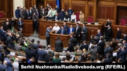 Рада розглядає законопроєкт про ринок землі в другому читанні. Київ, 6 лютого 2020 року