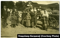 Баранавіцкія ўцекачы, 1915 год