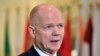 Hague Says Iran Deal 'Within Reach'