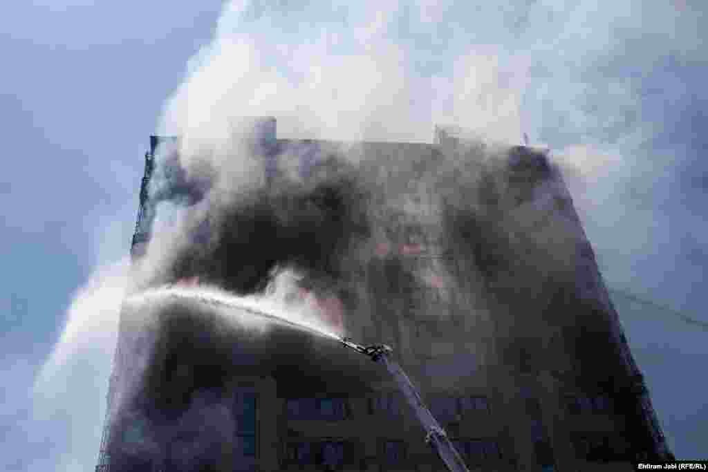 A fire in a multi-story residential building in May, 2015, claimed more than a dozen lives. This and other fires have been blamed on decorative cladding applied to facades. The authorities have pledged to remove the cladding after the Games.